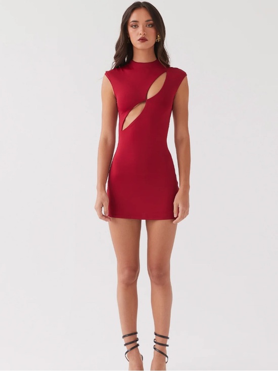 Peppermayo Dresses & Skirts - Peppermayo Special Affair Mini Dress Berry – US 10 – NWT